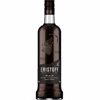 Vodka Eristoff black botella 950 cc