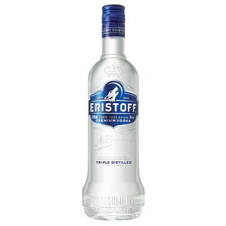 Vodka Eristoff Original 37,5˚ - 700ml