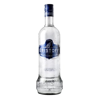 Vodka Eristoff original 700 cc