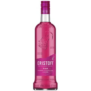 Vodka Eristoff pink botella 700 cc
