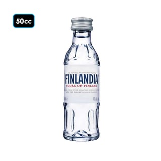Vodka Finlandia 50cc
