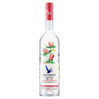 Vodka Grey Goose Essences - Strawberry & Lemongrass (frutilla y limón)