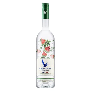 Vodka Grey Goose Essences - Watermelon & Basil - 1L (sandía y albahaca)