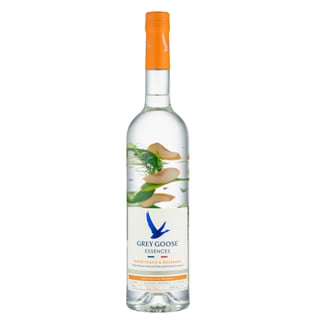 Vodka Grey Goose Essences White Peach & Rosemary 30˚ - 1L (durazno y romero)