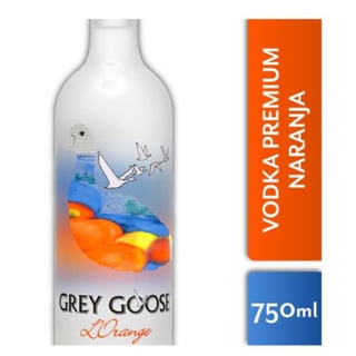 Vodka Grey Goose - Orange 750ml (Naranja)