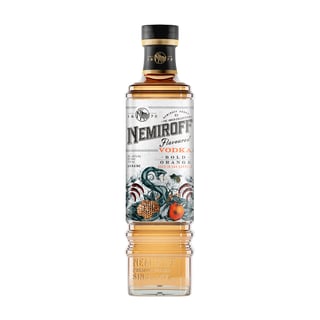 Vodka Nemiroff Bold Orange