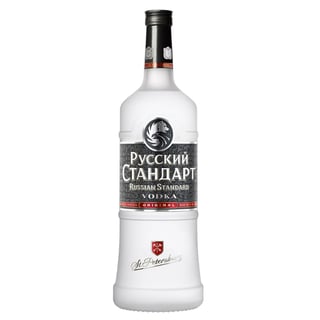 Vodka Russian Standard Platinum 40˚ - 3L (double magnum)