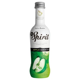 Vodka Spirit Apple 275cc 5.5°alc.