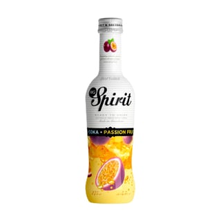 Vodka Spirit Passion Fruit Botella 275cc