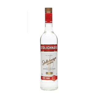 Vodka Stolichnaya Botella 700cc