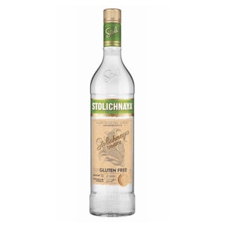 Vodka Stolichnaya Gluten Free 750ml