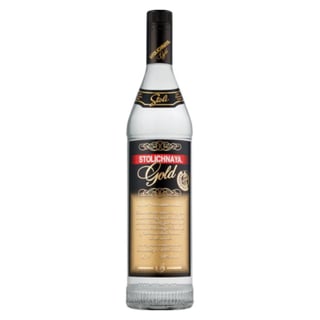 Vodka Stolichnaya - Gold - 1L