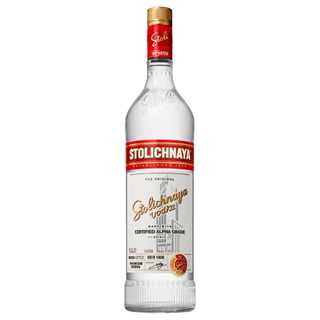 Vodka Stolichnaya - Original 1 Litro