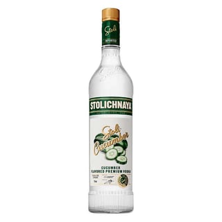 Vodka Stolichnaya Pepino 750cc