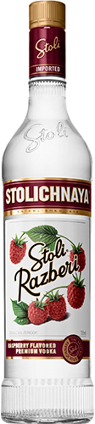 Vodka Stolichnaya Razberri 750 Cc