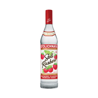 Vodka Stolichnaya Razberry 750CC