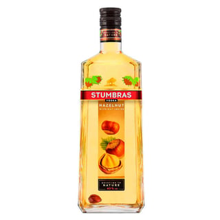 Vodka Stumbras Hazelnut 700cc 40º alc.