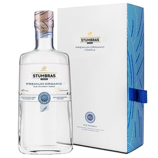 Vodka Stumbras Orgánico Con Estuche 750cc