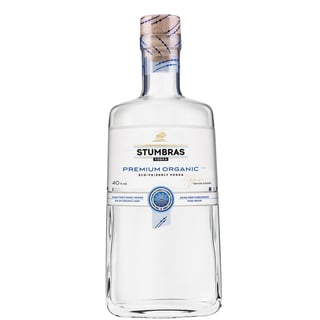 Vodka Stumbras Premium Organic 750cc