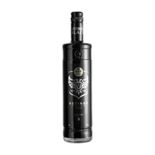 Vodka Ustinov Black 20° 700 cc