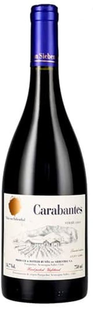 Von Siebenthal Carabantes Syrah 2023