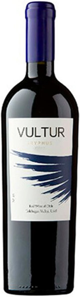 Vultur Gryphus Ensamblaje Tinto 2021