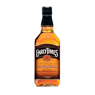 Whiskey Early Times Botella 750cc
