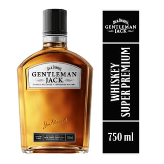 Whiskey Jack Daniels Gentleman 40� Botella 750cc