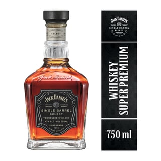 Whiskey Jack Daniels Single Barrel 43� Botella 750cc