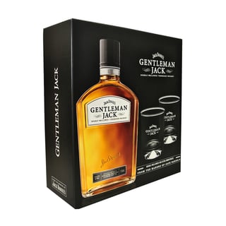 Whiskey Jack Gentleman 750cc + 2 Vasos