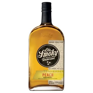 Whiskey Ole Smoky Peach 750cc 30º