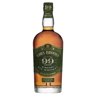 Whiskey Straight Rye Ezra Brooks 750ml