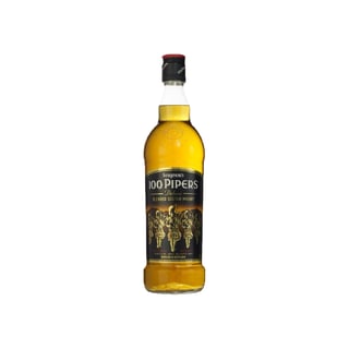 Whisky 100 Pipers Botella 750cc