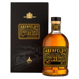 Whisky Aberfeldy 21 Años 750cc
