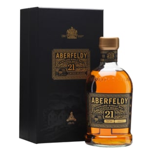 Whisky Aberfeldy 21 Años - 750ml
