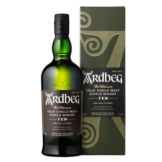 Whisky Ardbeg 10 Años