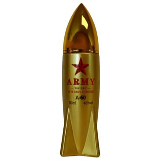 Whisky Army A-60 248cc 40° alc.