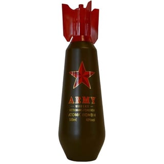 Whisky Army Atomic Bomb H 500cc 40° alc.