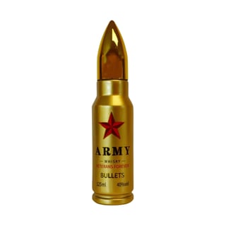 Whisky Army Bullets 40˚ - 125ml