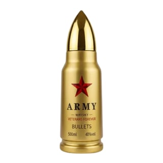 Whisky Army Bullets 40˚ - 500ml