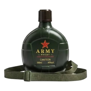 Whisky Army Cantimplora 40˚ - 500ml