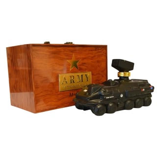 Whisky Army Tanque M-01 40˚ - 1.5L