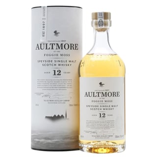 Whisky Aultmore of The Foggie Moss 12 Años - 750ml