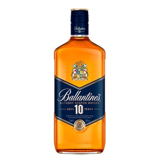 Whisky Ballantines 10 Años - Blended Scotch 750ml