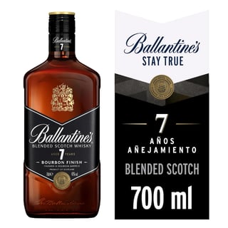 Whisky Ballantines 7 Años Bourbon Finish 40˚ - 700ml