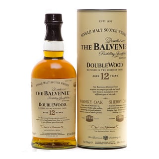 Whisky Balvenie Double Wood 12 Años Single Malt