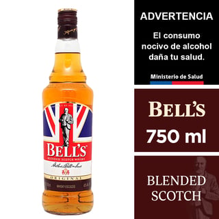 Whisky Bells Original 700 Ml.