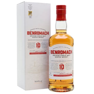 Whisky Benromach 10 Years 700 Ml