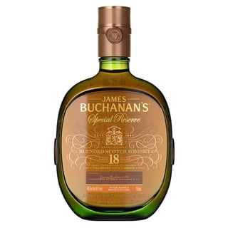 Whisky Buchanans 18 años 750cc 40º alc.