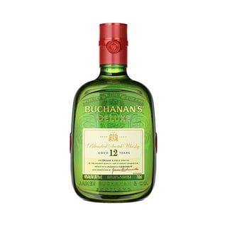 Whisky Buchanan's De Luxe 750cc